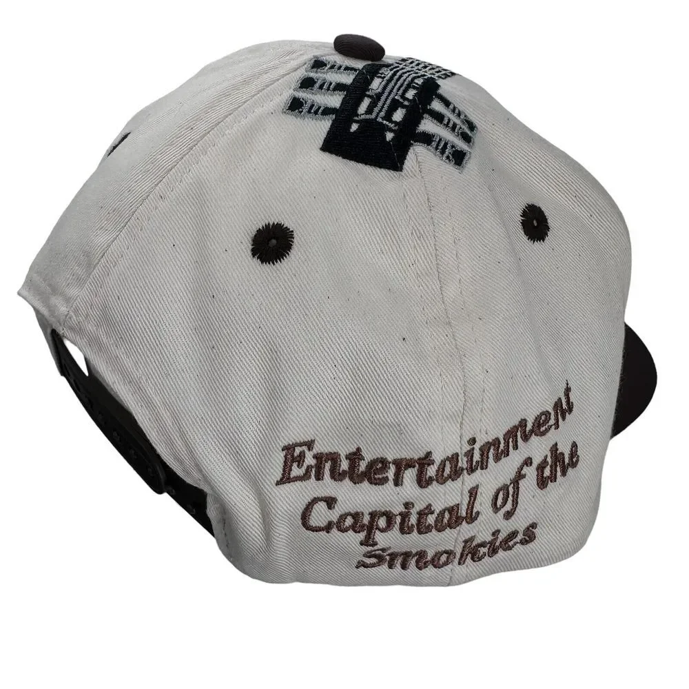 Vintage Dollywood Hat‎ Cap Snap Back Dolly Parton Tennessee Big Logo Y2K 2000s